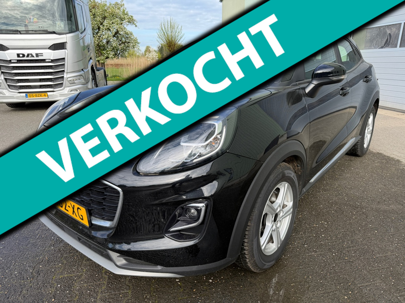 Foto van FORD PUMA
