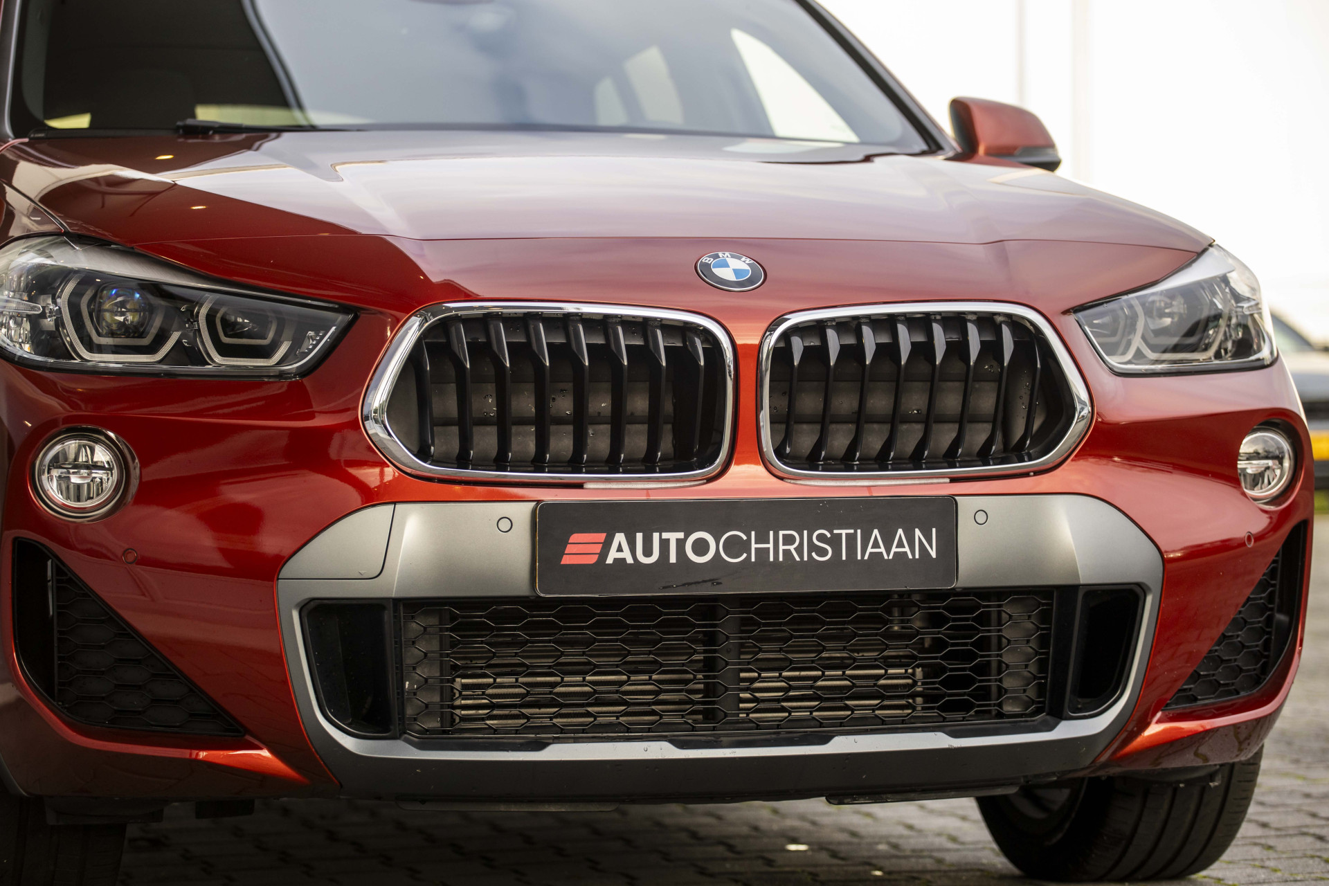 Foto van BMW X2