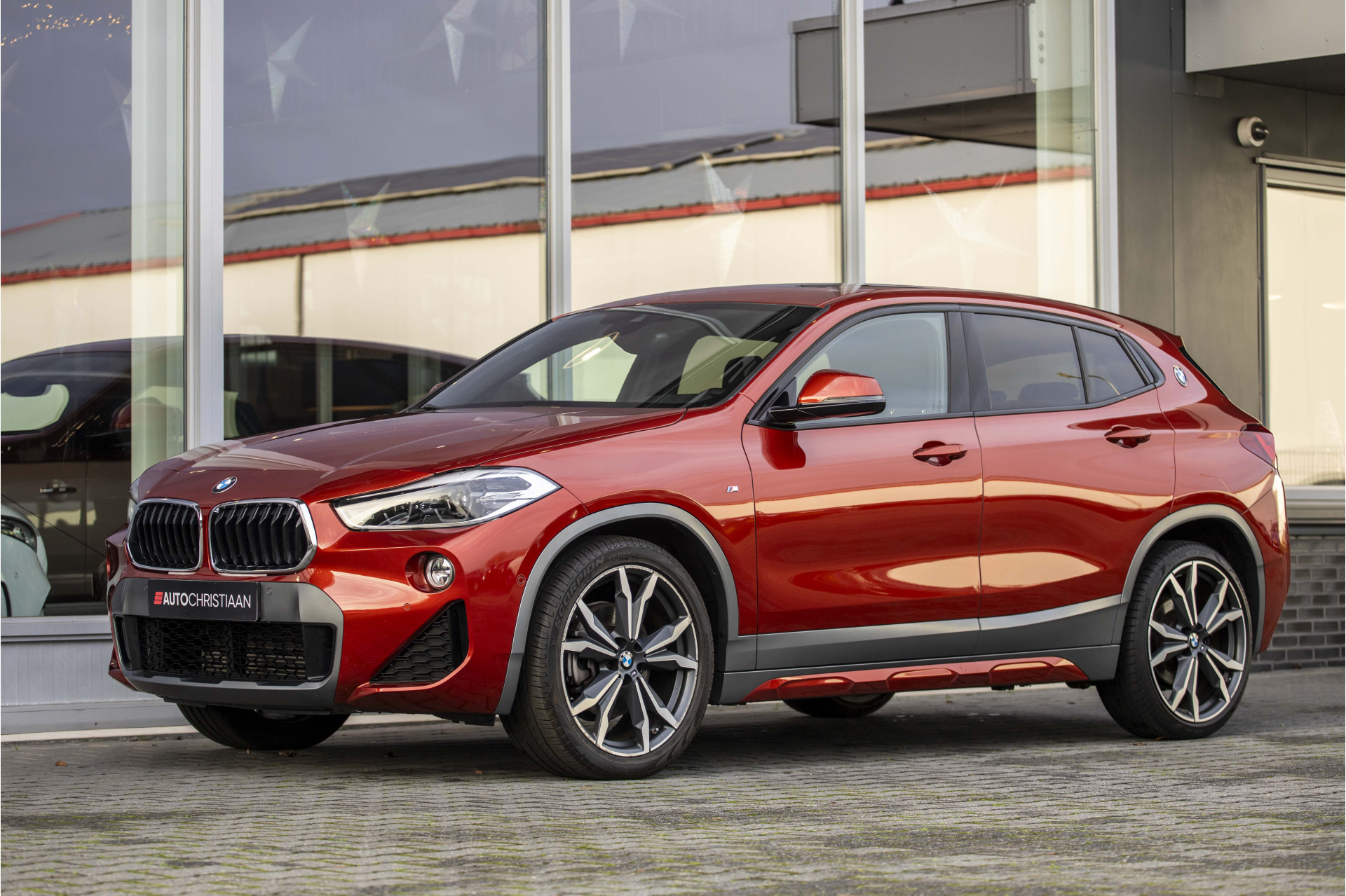 Foto van BMW X2