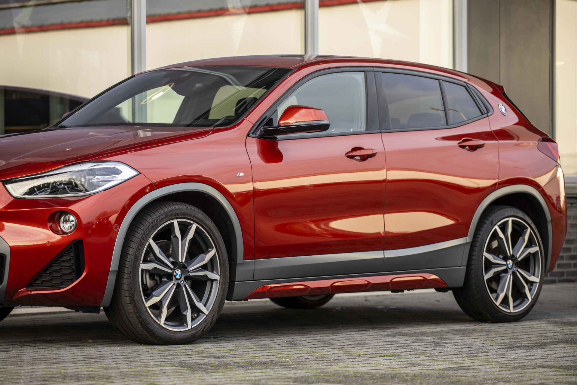 Foto van BMW X2