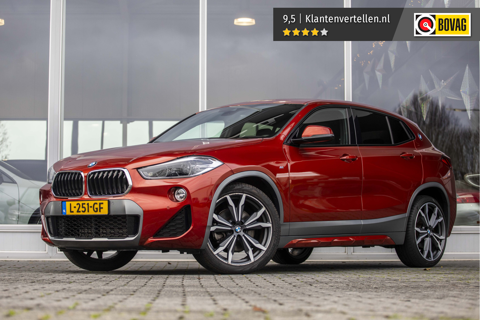 BMW X2 sDrive20i High Executive 2020 - voorkant