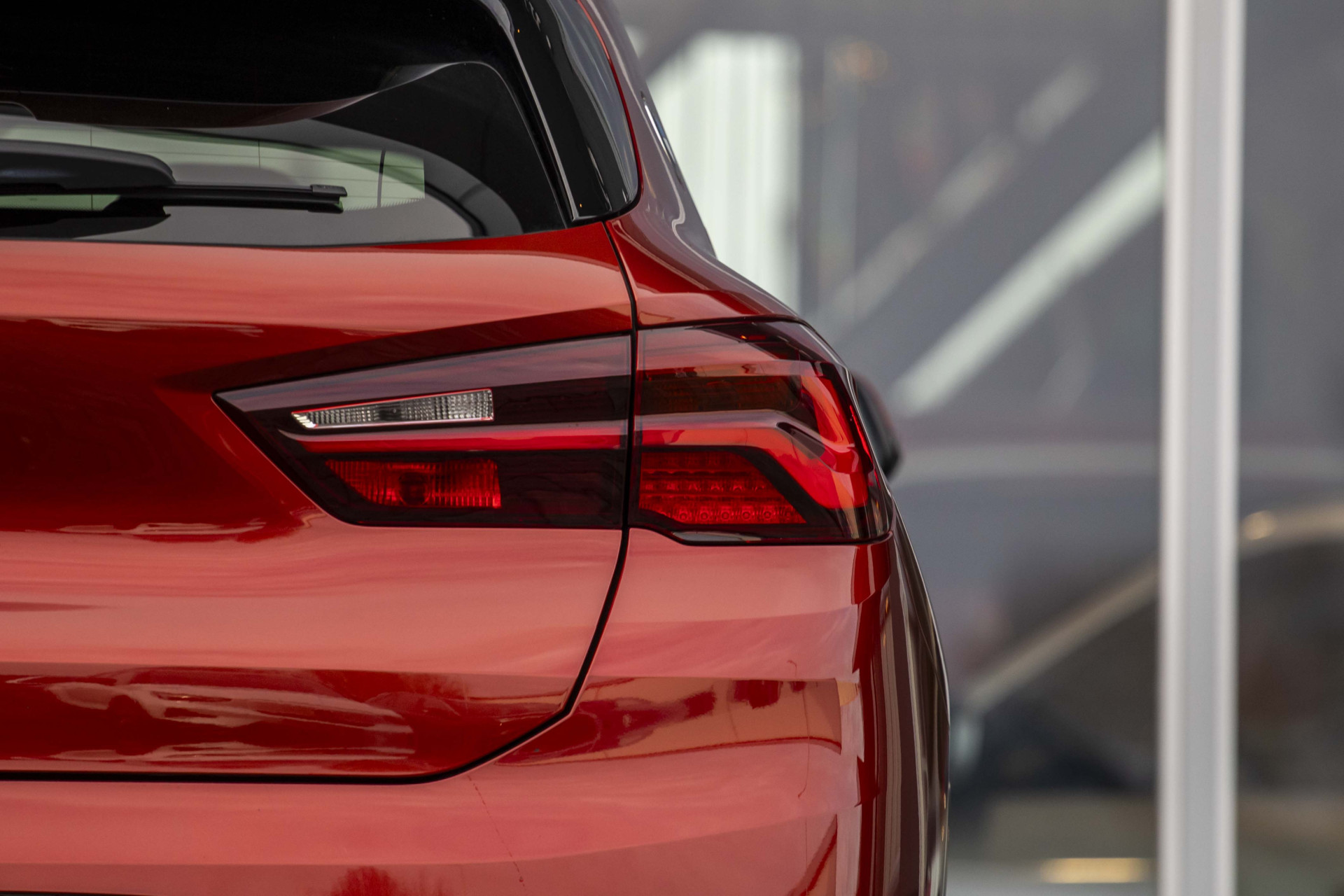 Foto van BMW X2