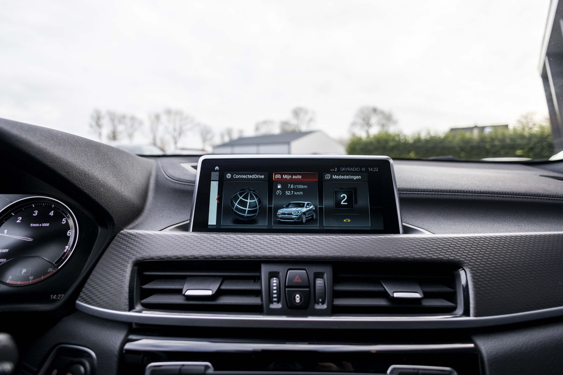 Foto van BMW X2