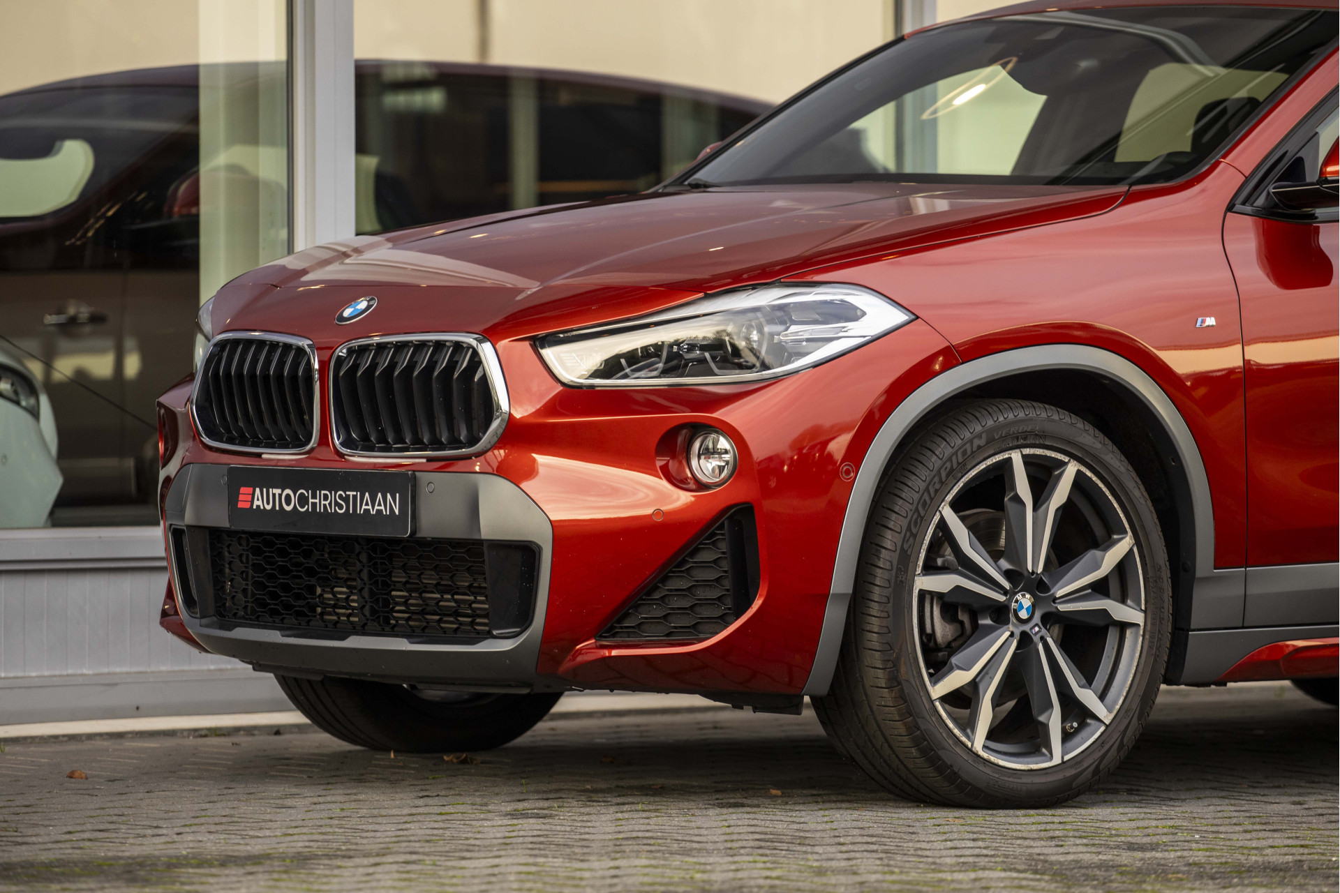 Foto van BMW X2
