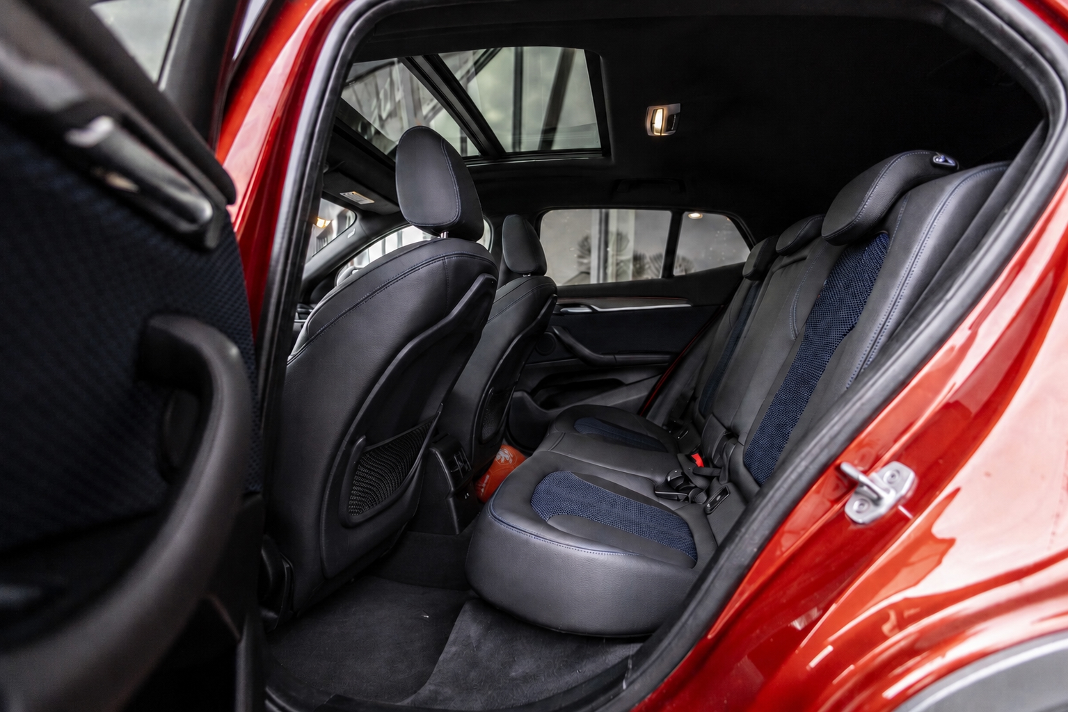 Foto van BMW X2