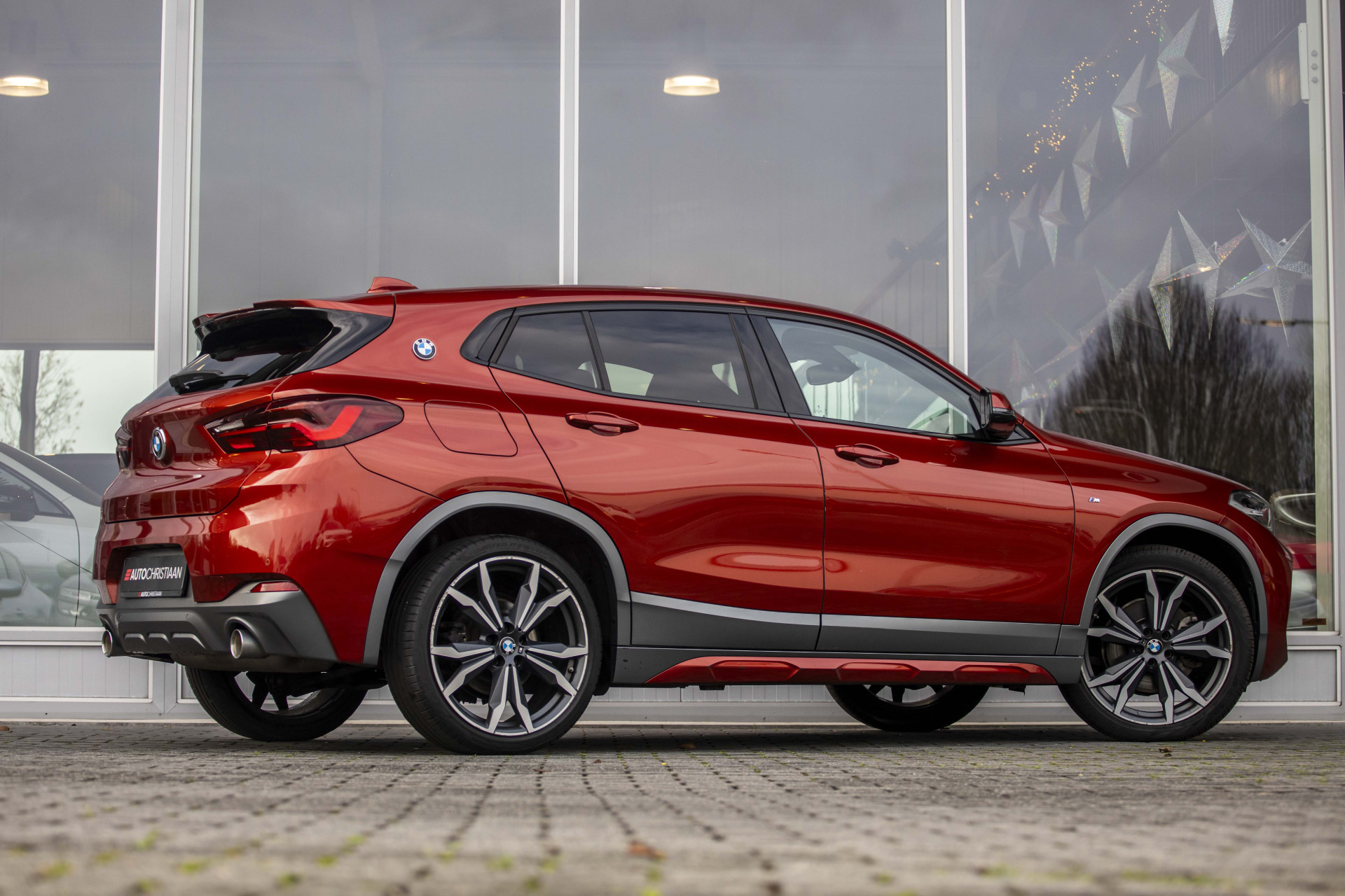 Foto van BMW X2