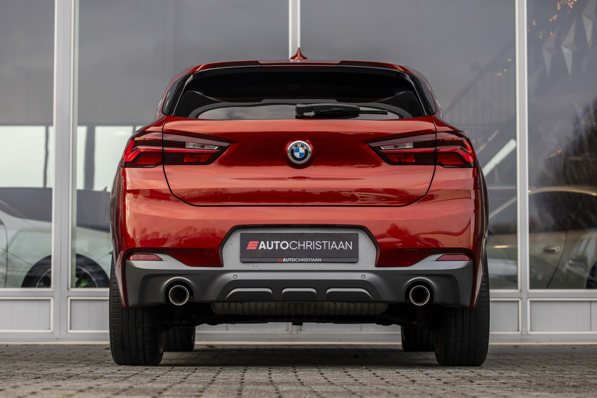 Foto van BMW X2