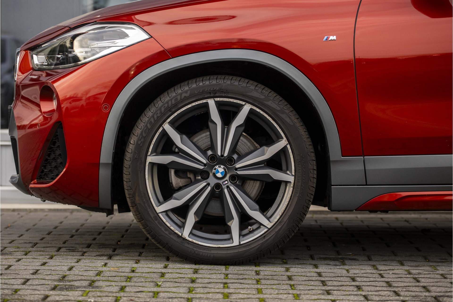 Foto van BMW X2