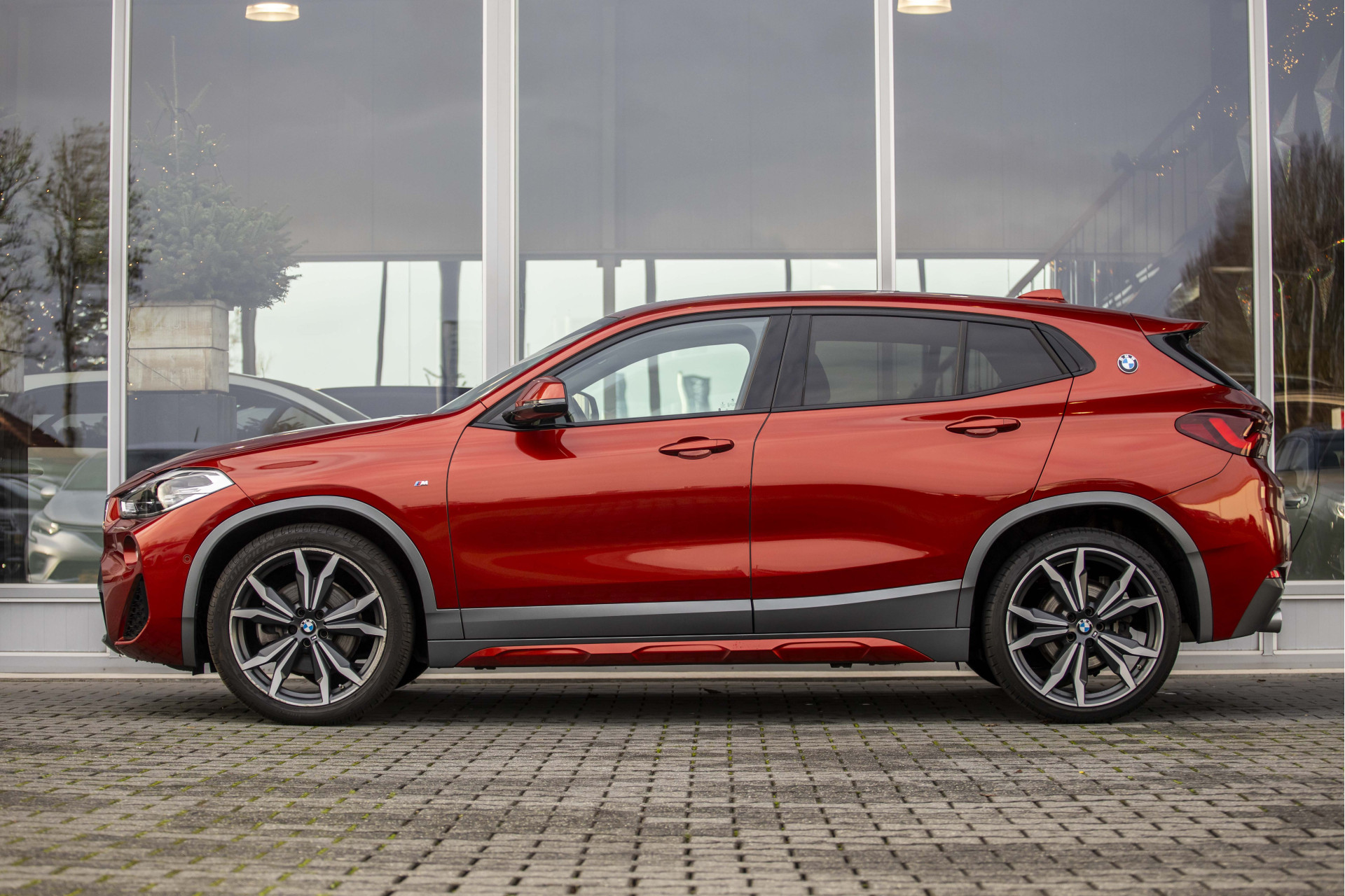Foto van BMW X2