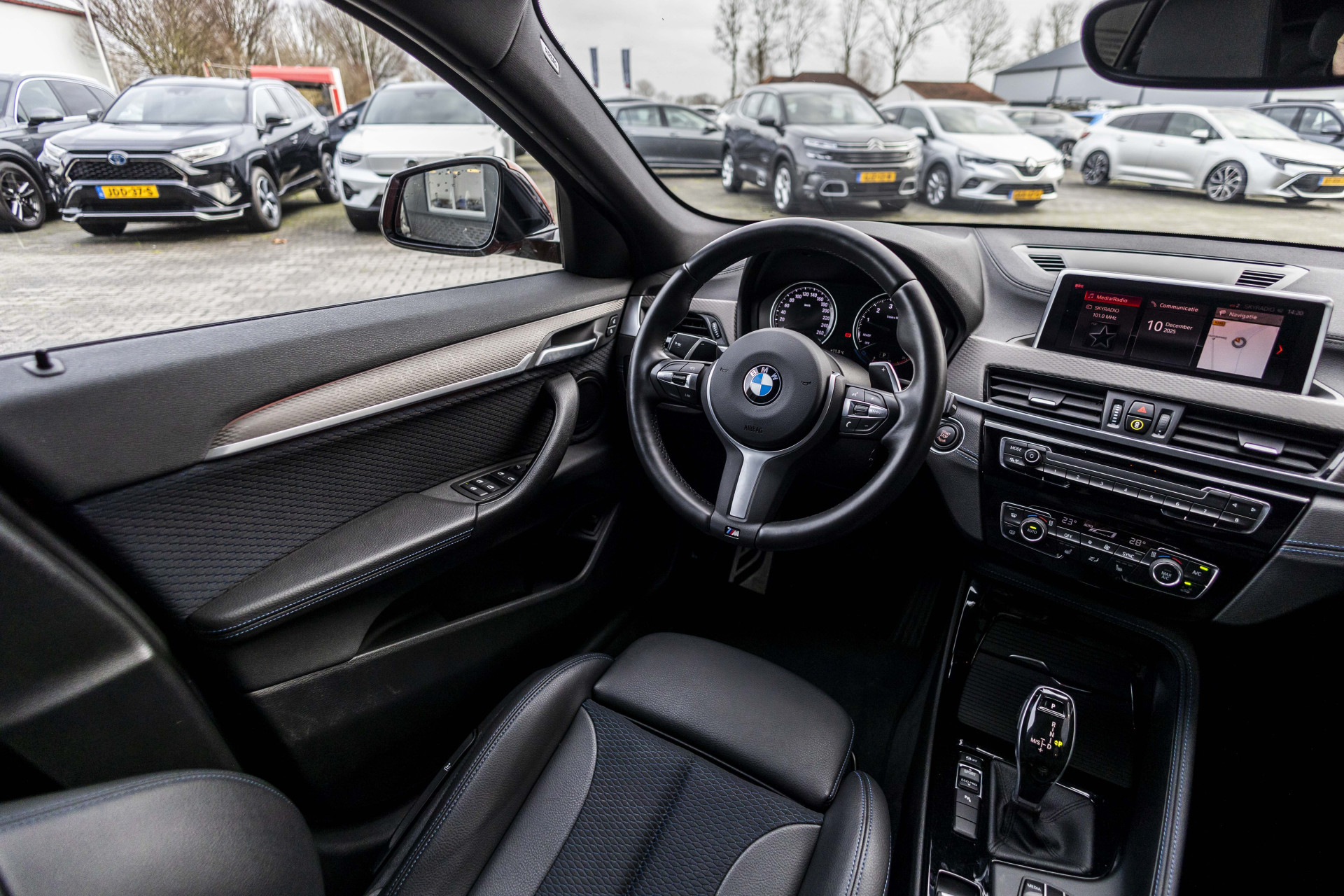 Foto van BMW X2