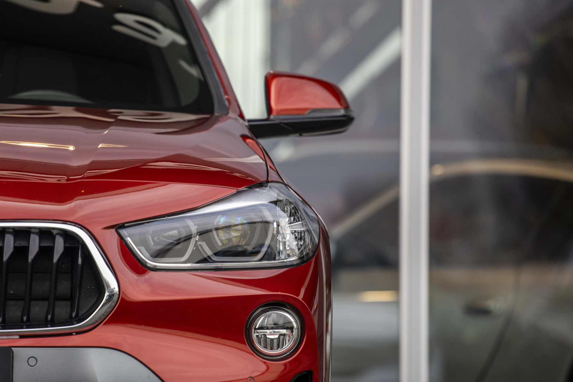 Foto van BMW X2