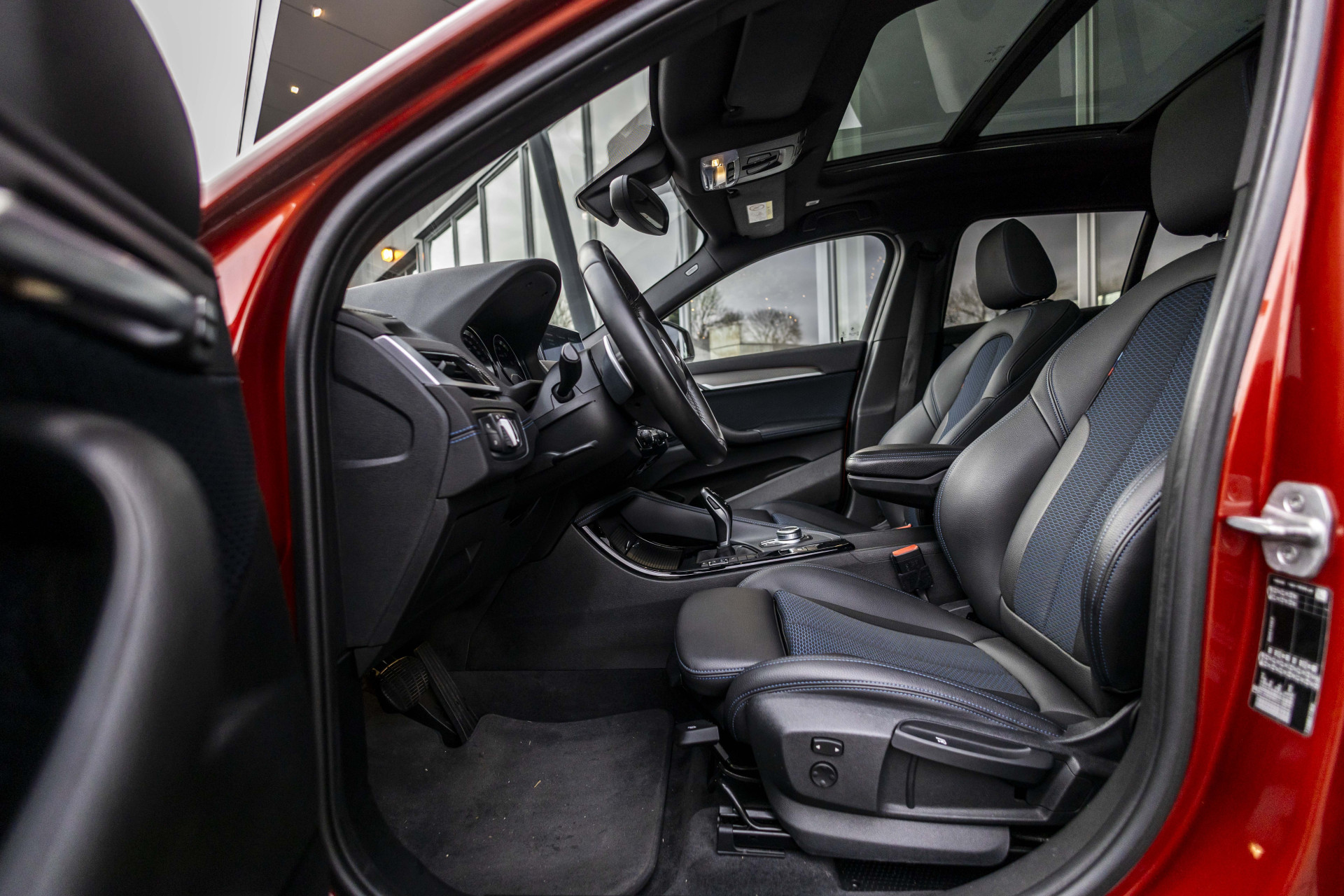 Foto van BMW X2
