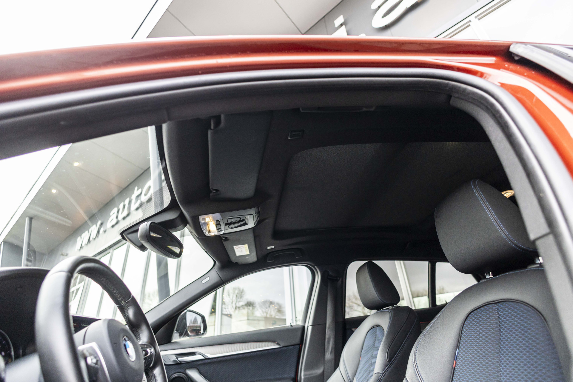 Foto van BMW X2