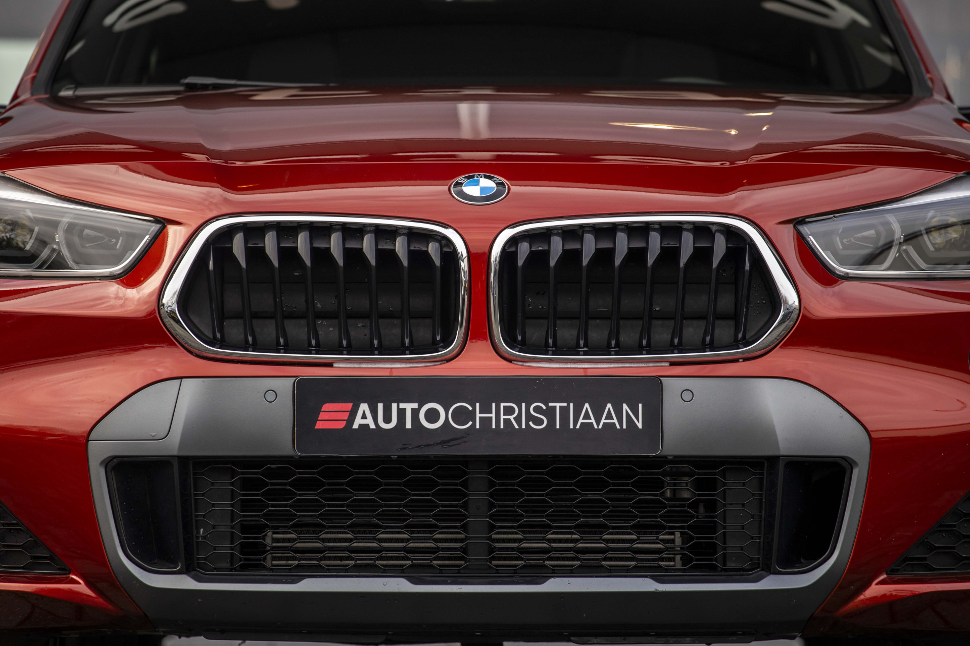 Foto van BMW X2