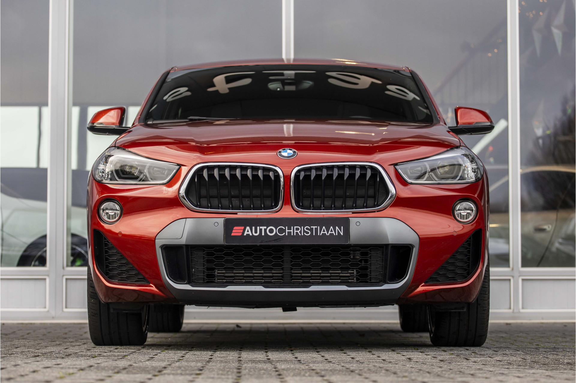 Foto van BMW X2