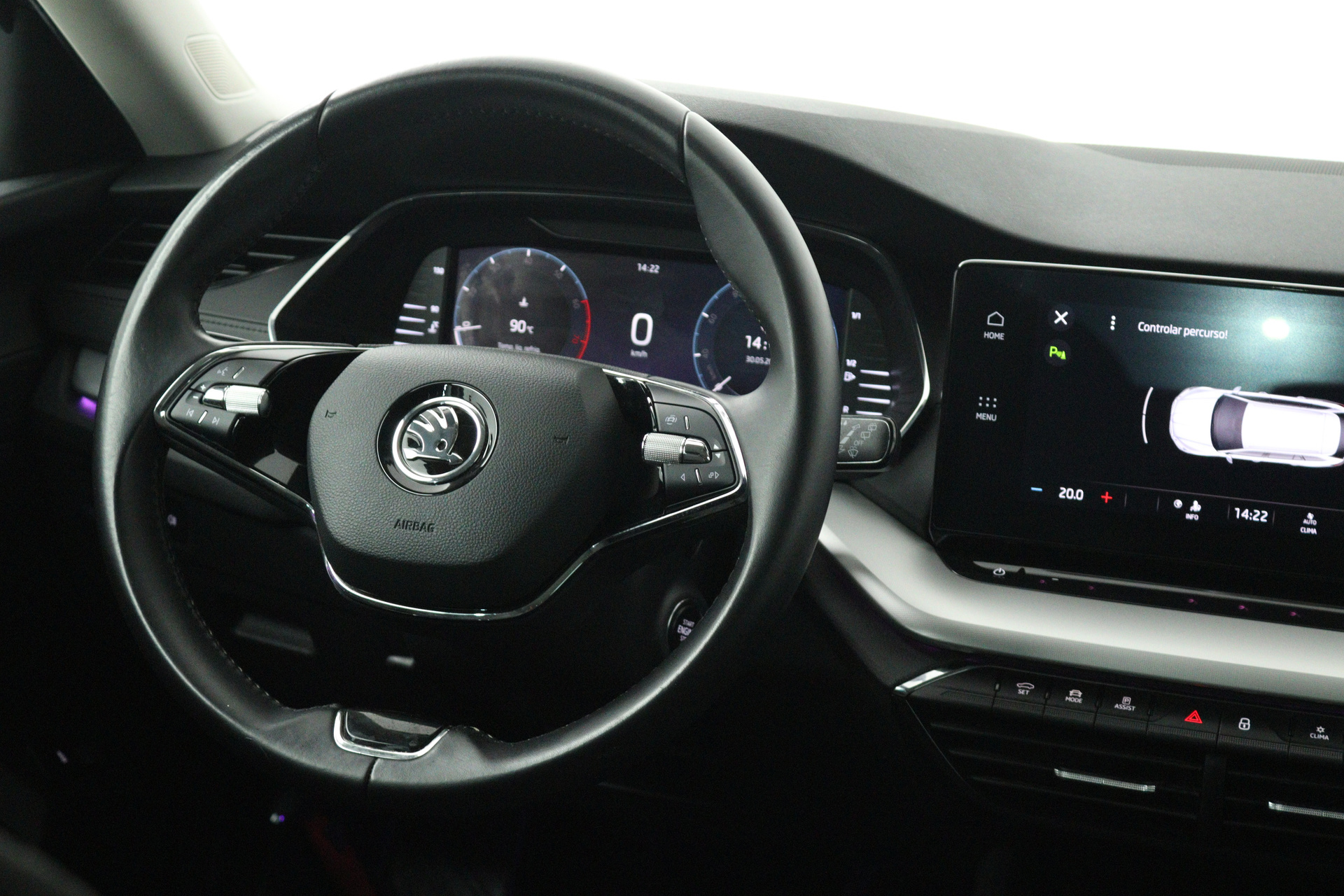 Foto van Skoda Octavia