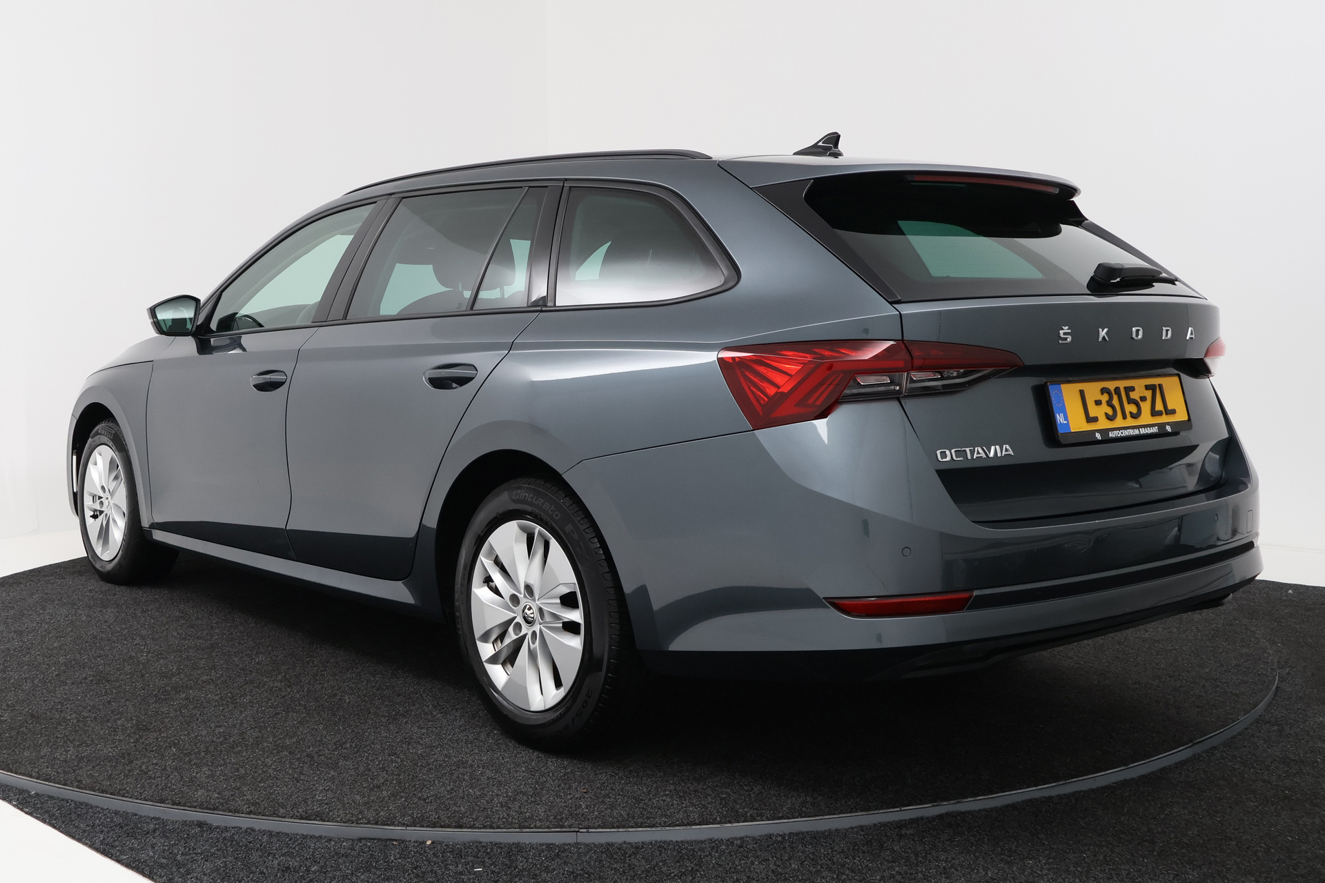 Foto van Skoda Octavia