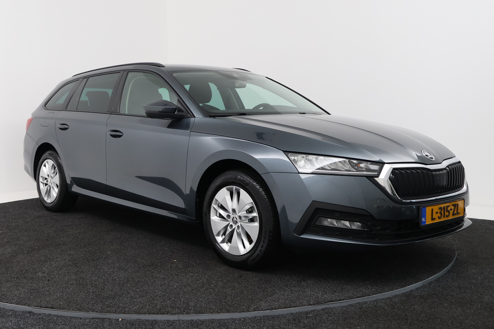 Foto van Skoda Octavia