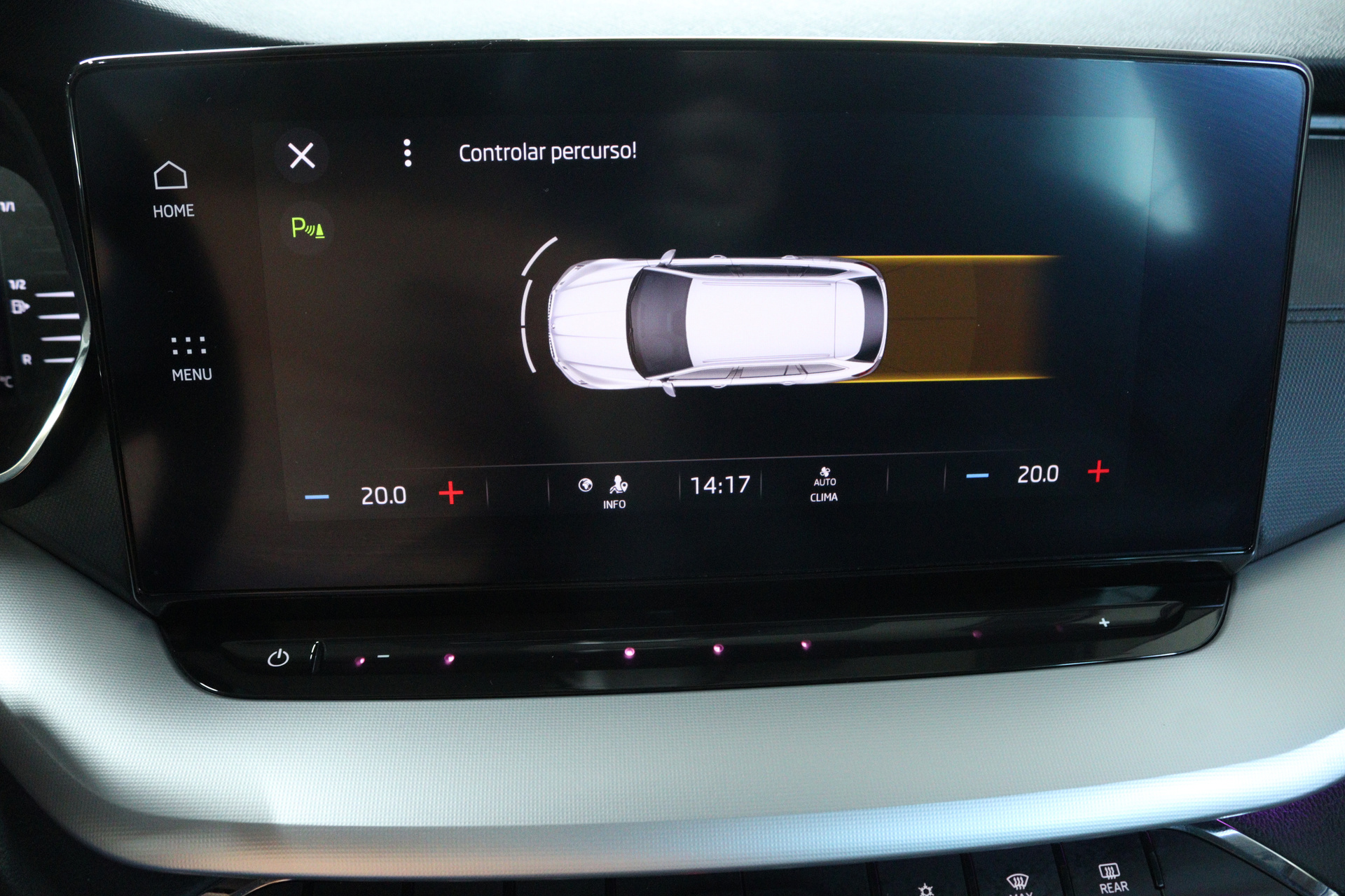 Foto van Skoda Octavia