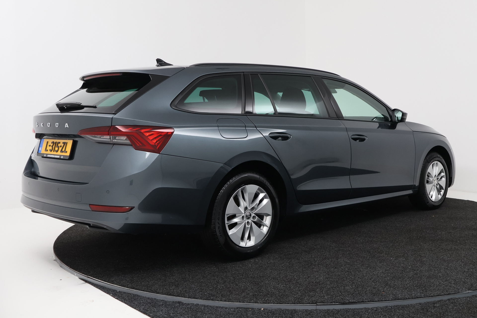 Foto van Skoda Octavia