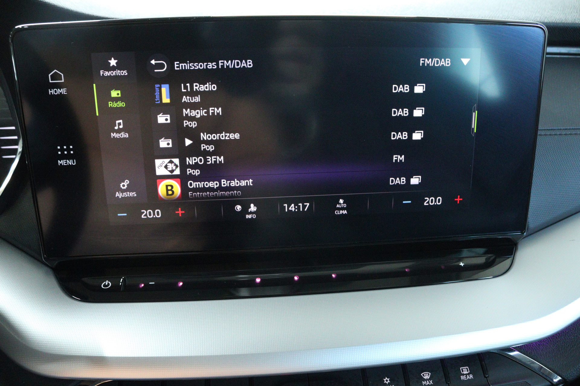 Foto van Skoda Octavia