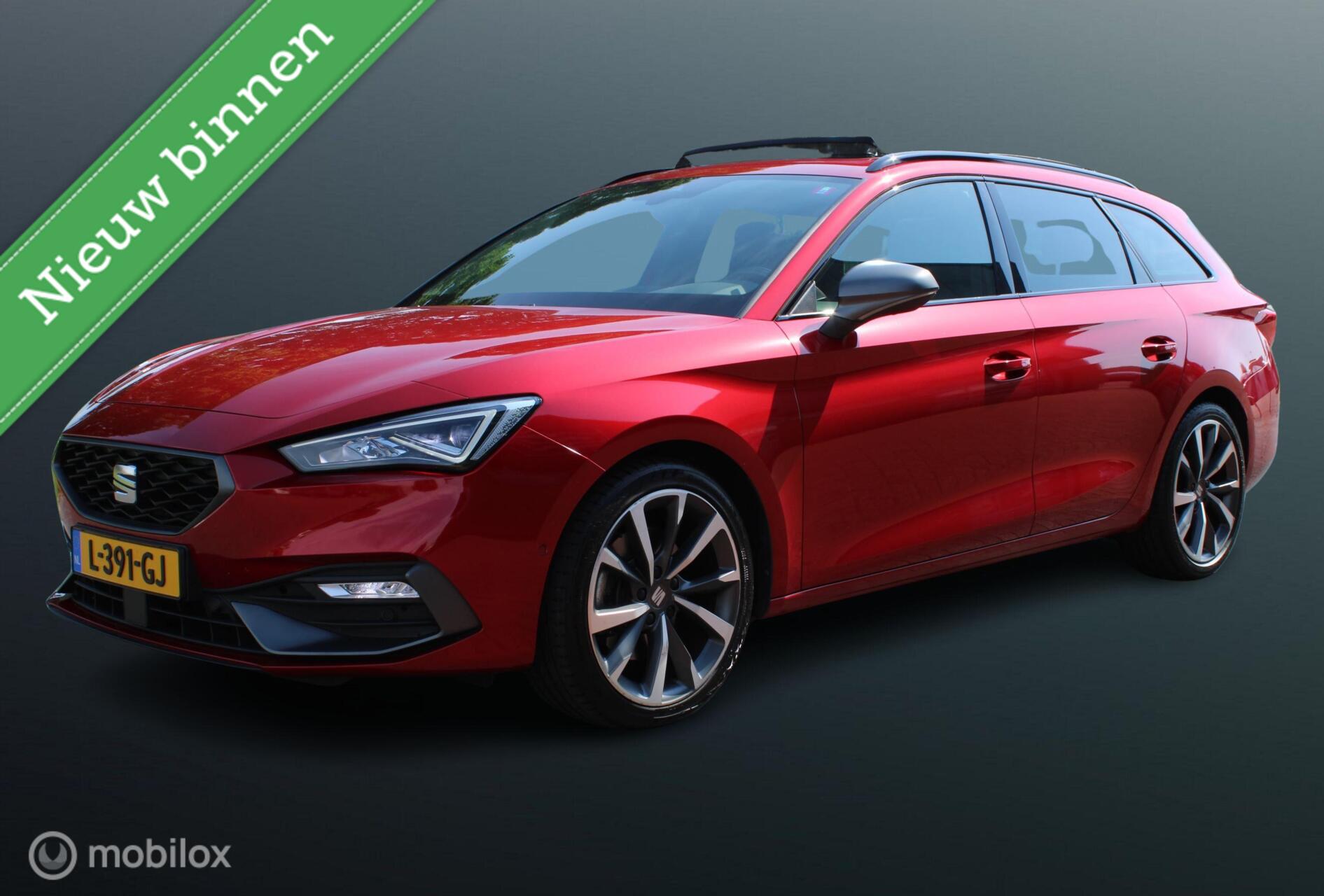 Foto van SEAT SEAT LEON SP
