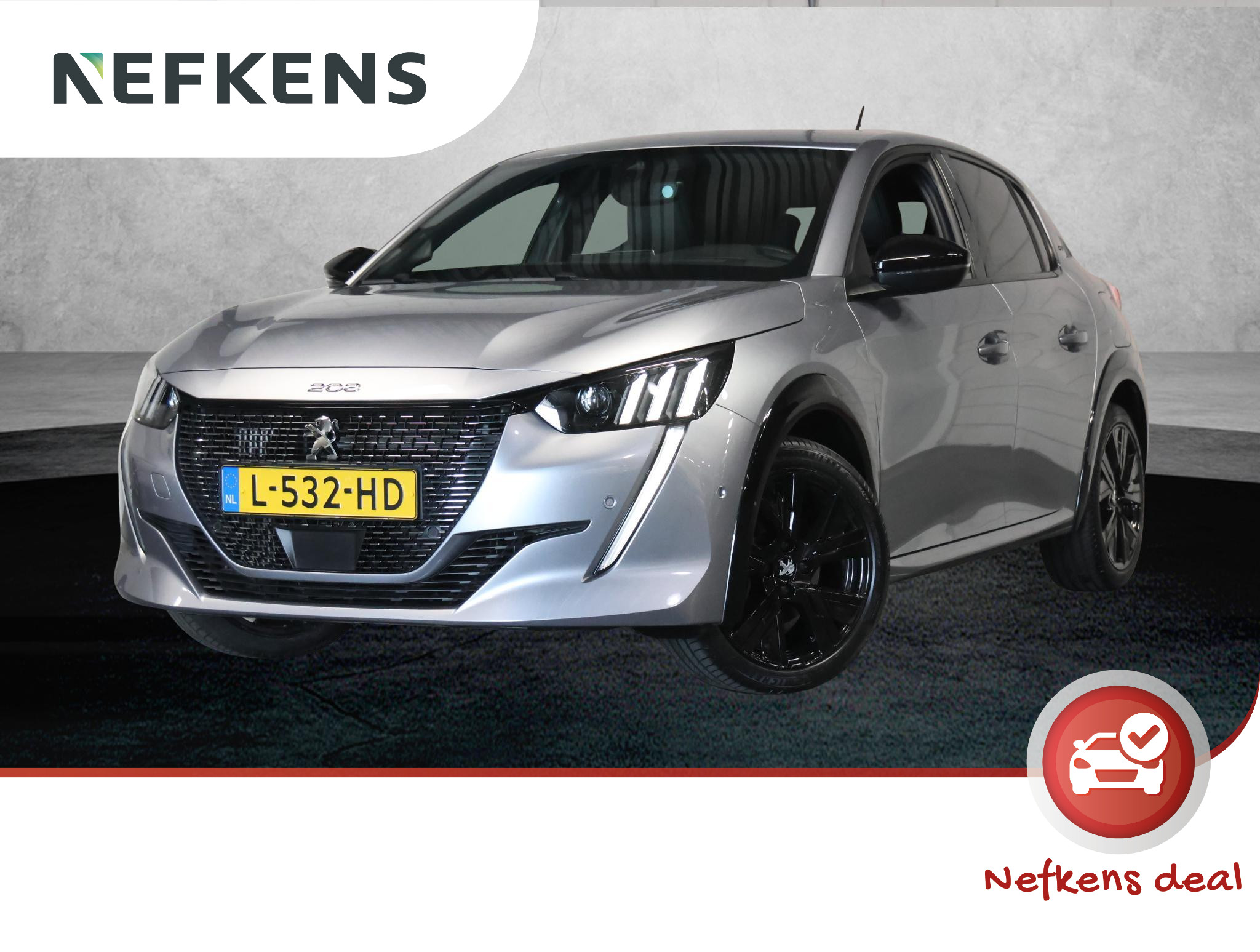 Peugeot 208 1.2 100PK GT 2021 - voorkant