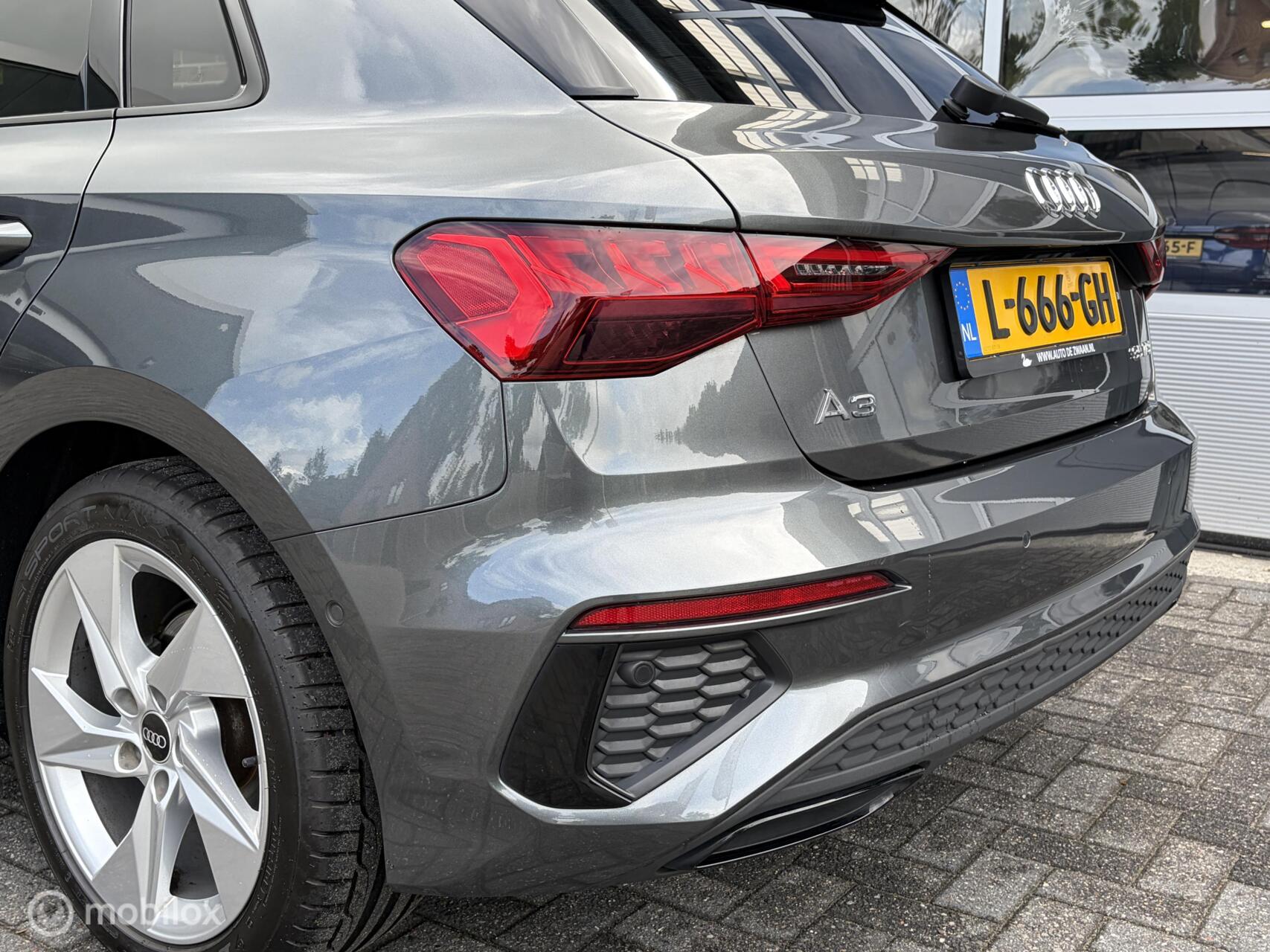 Foto van Audi A3 Sportback
