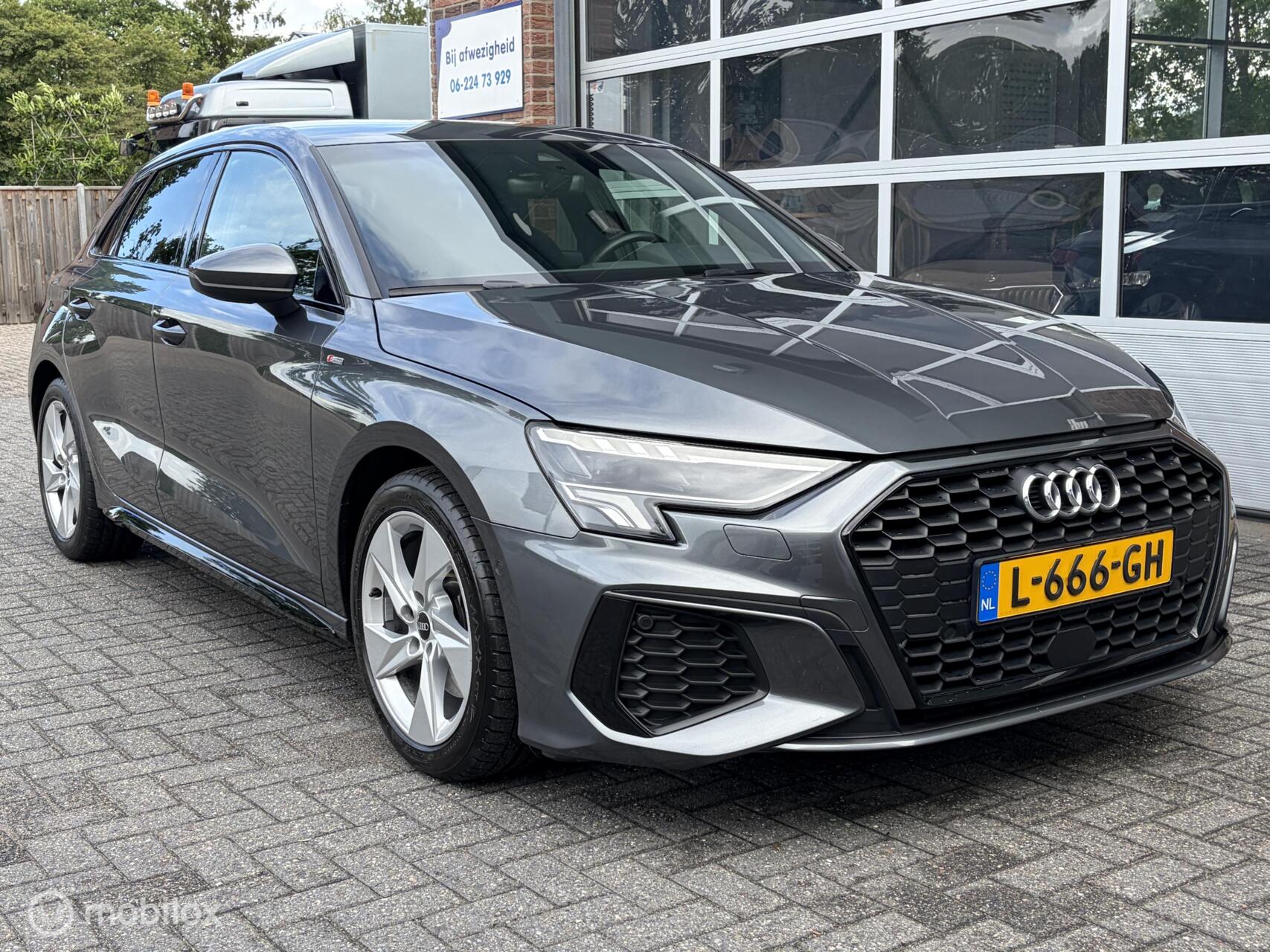 Foto van Audi A3 Sportback
