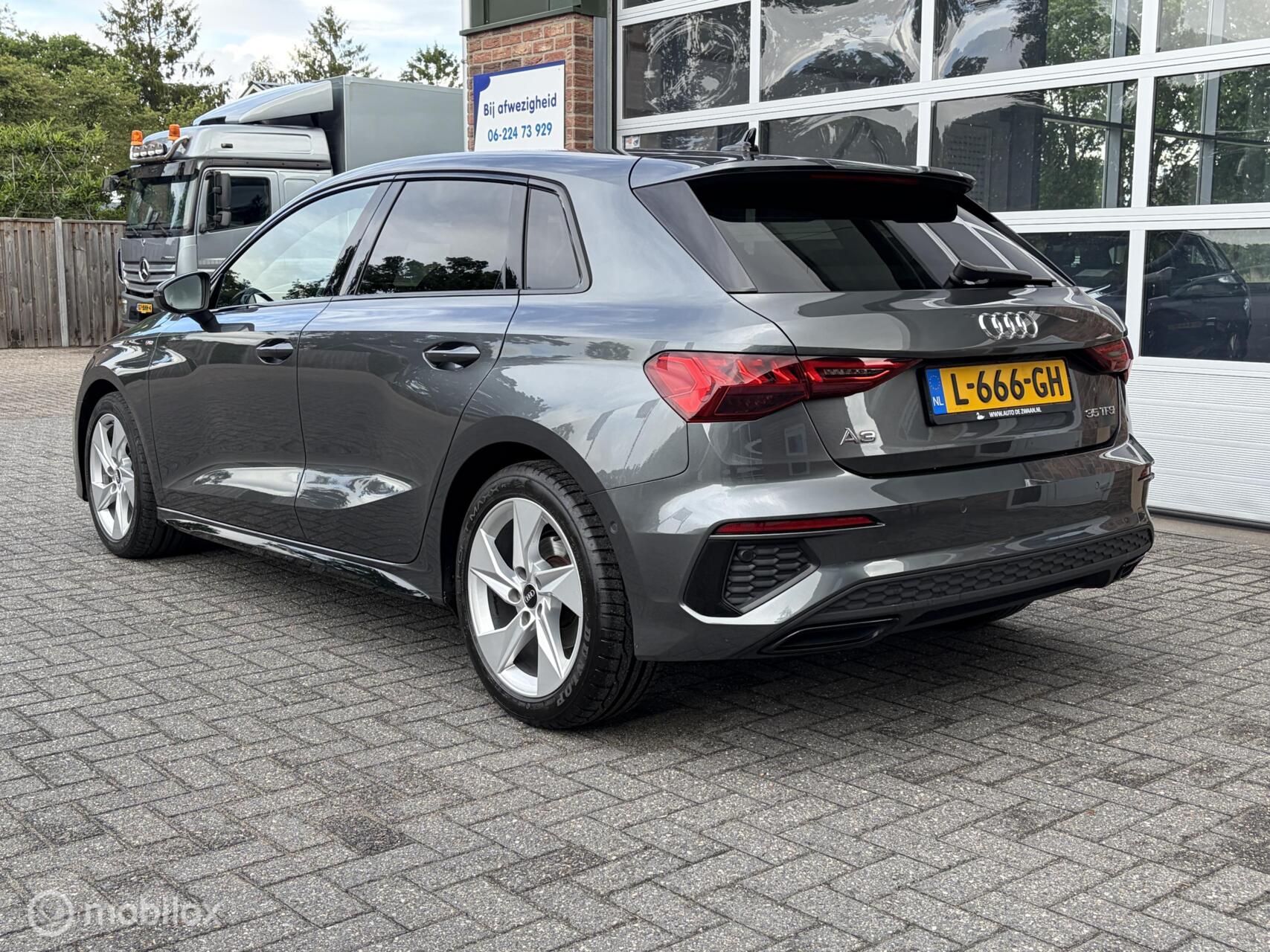 Foto van Audi A3 Sportback