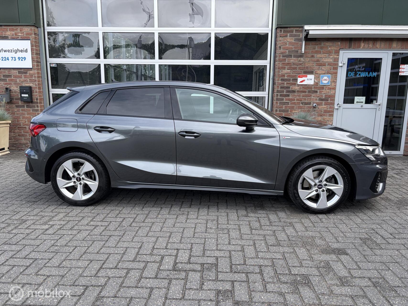 Foto van Audi A3 Sportback