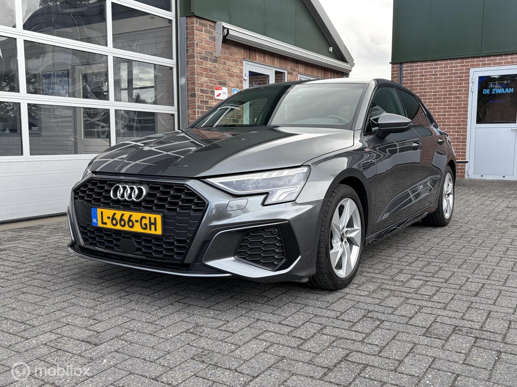 Foto van Audi A3 Sportback