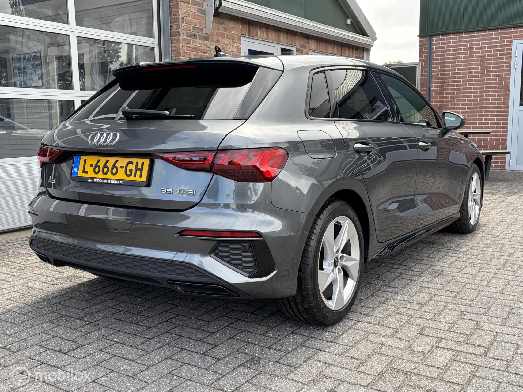 Foto van Audi A3 Sportback