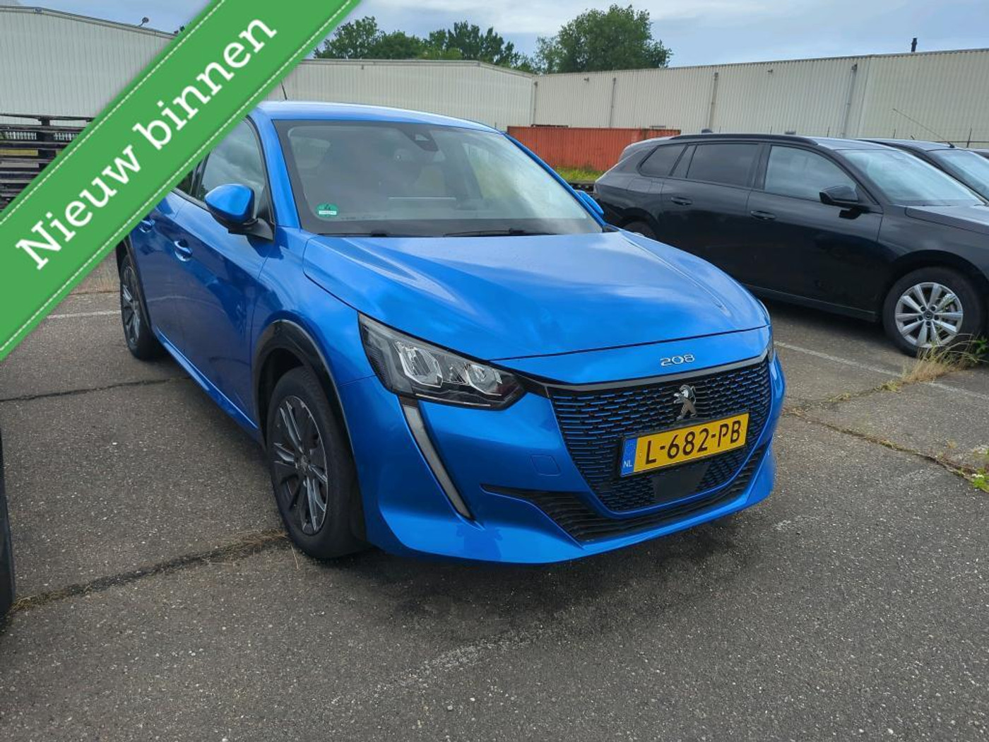 Peugeot 208 EV Allure Pack 50 kWh 2021 - voorkant