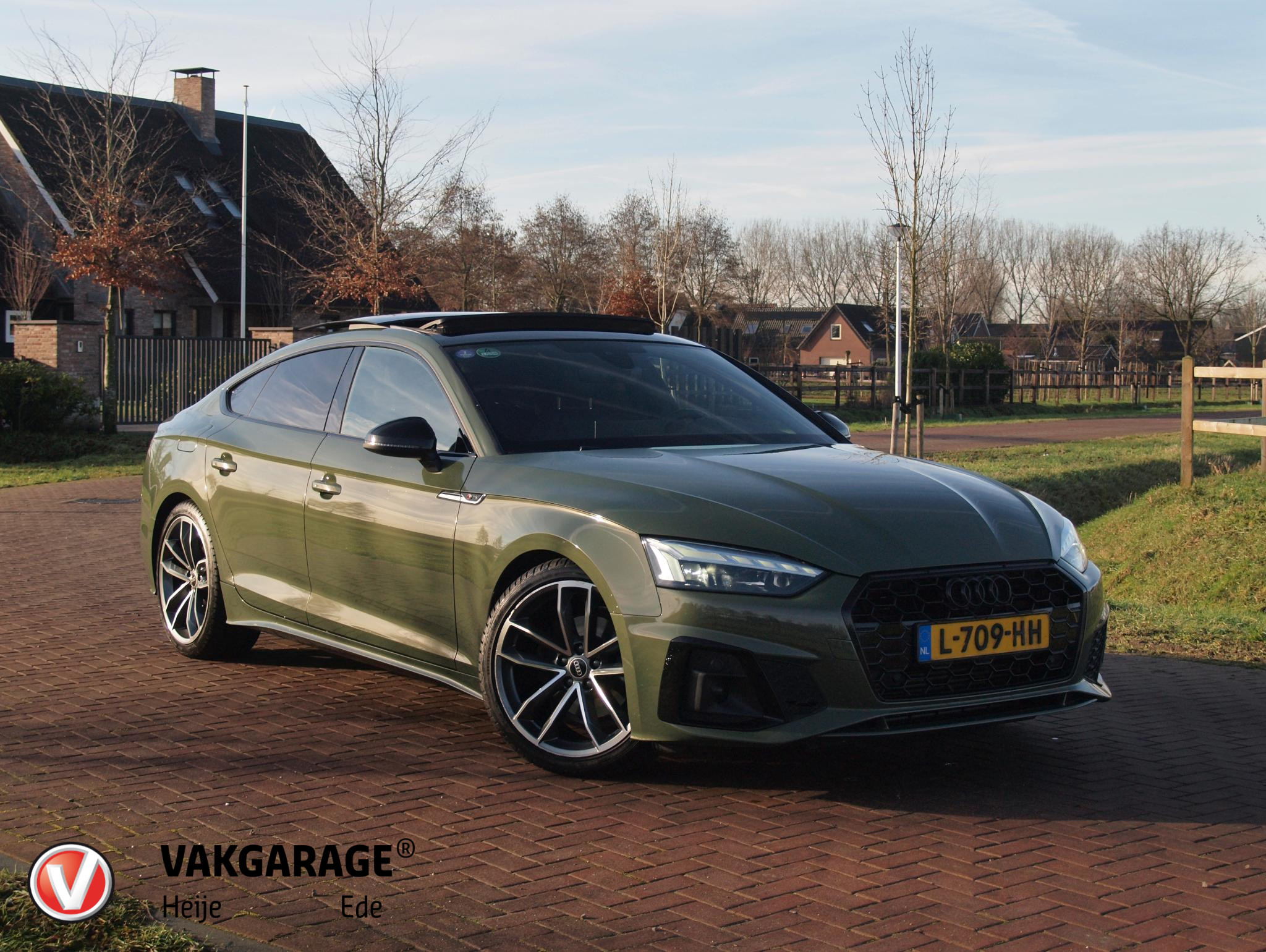 Audi A5 Sportback 35 TFSI S edition Competition 2021 - voorkant