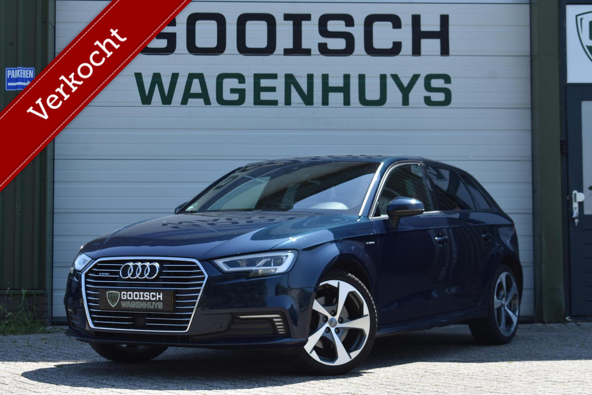 Audi A3 Sportback E-tron 1.4 e-tron Sport Pro Line plus | Digitaal dashboard | 2018 - voorkant