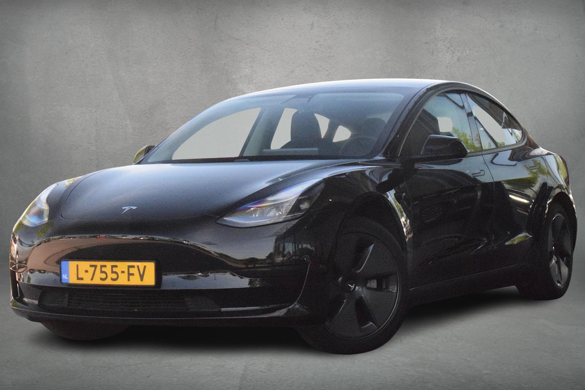 Foto van Tesla Model 3