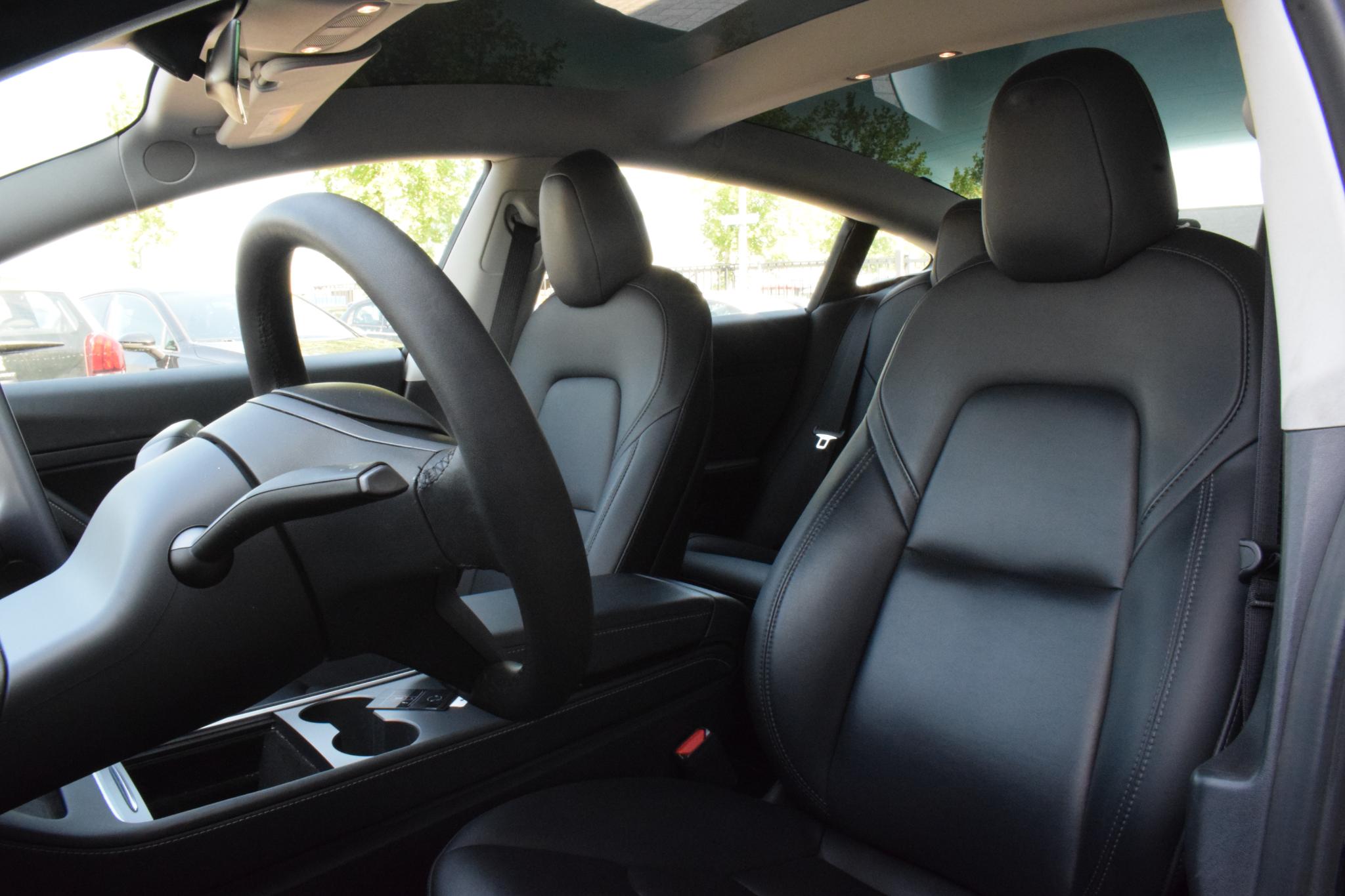 Foto van Tesla Model 3
