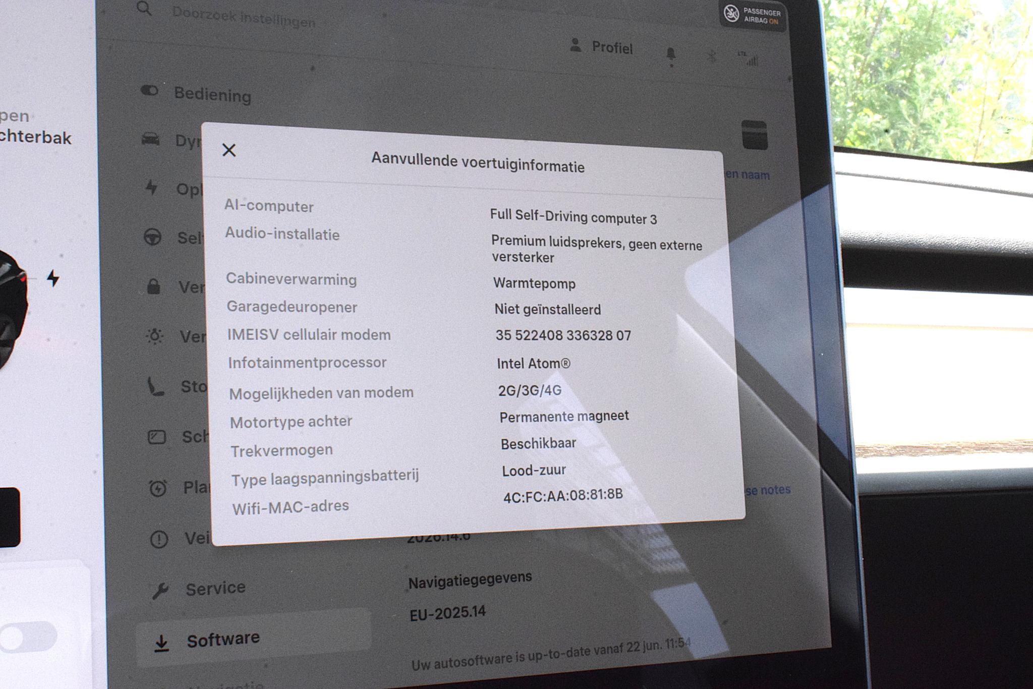 Foto van Tesla Model 3