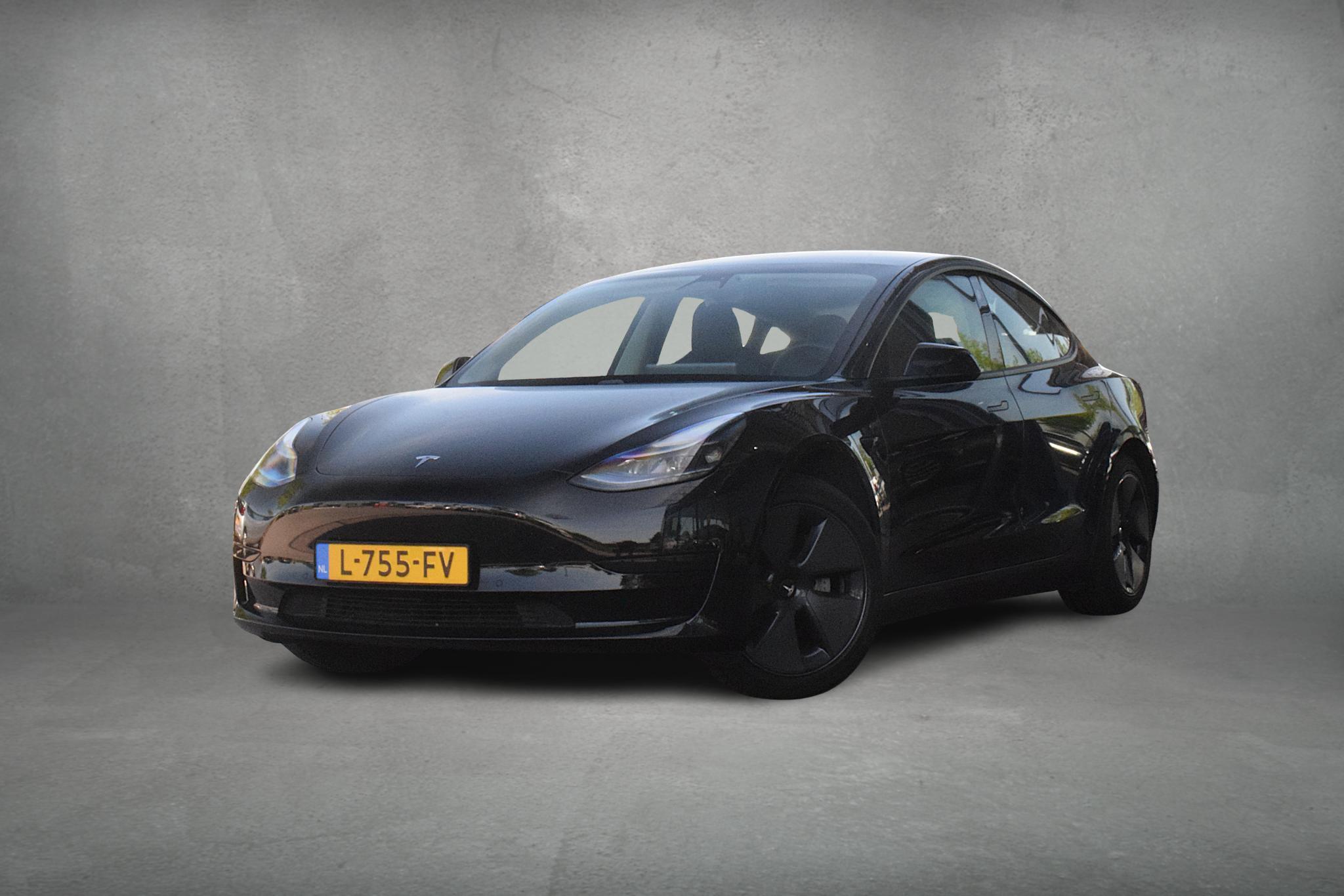 Foto van Tesla Model 3
