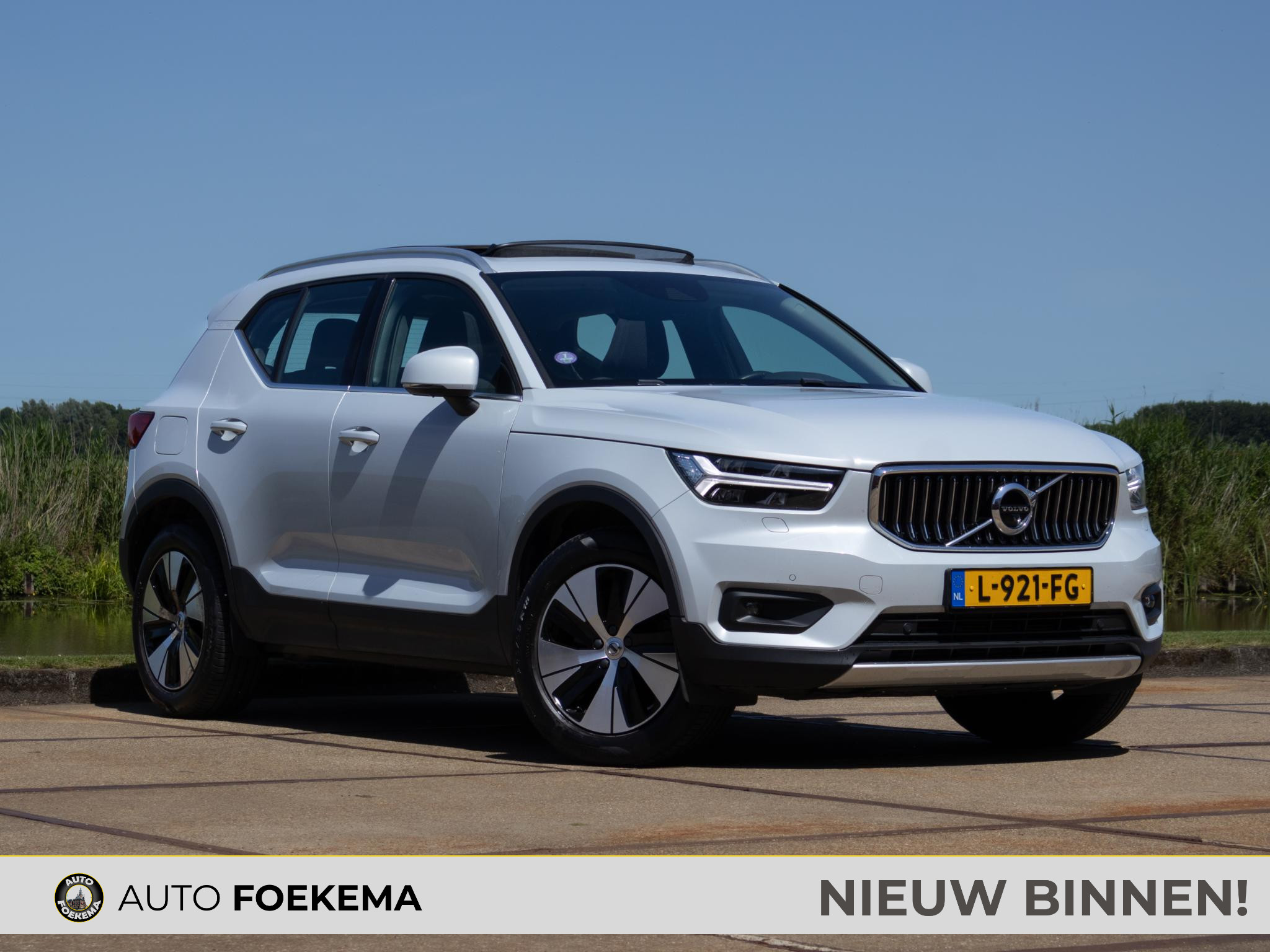 Volvo XC40 1.5 T5 Recharge Business Pro 2021 - voorkant