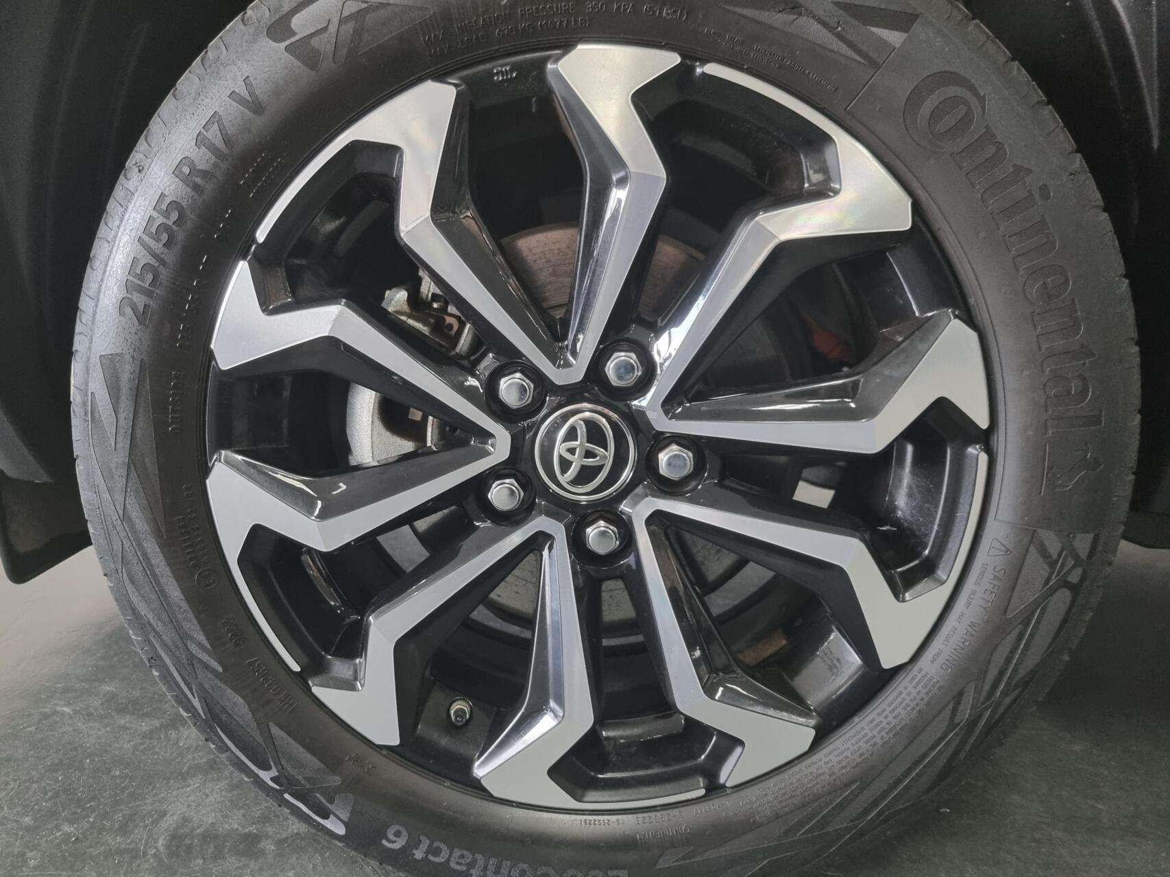 Foto van Toyota Toyota Yaris Cross