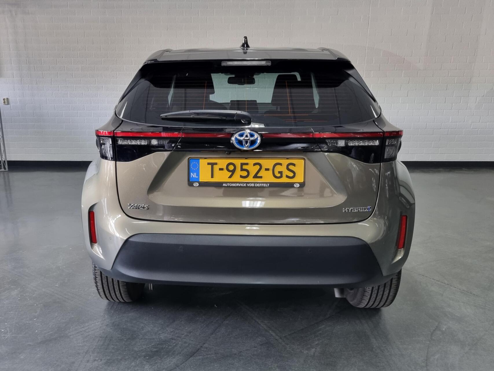 Foto van Toyota Toyota Yaris Cross