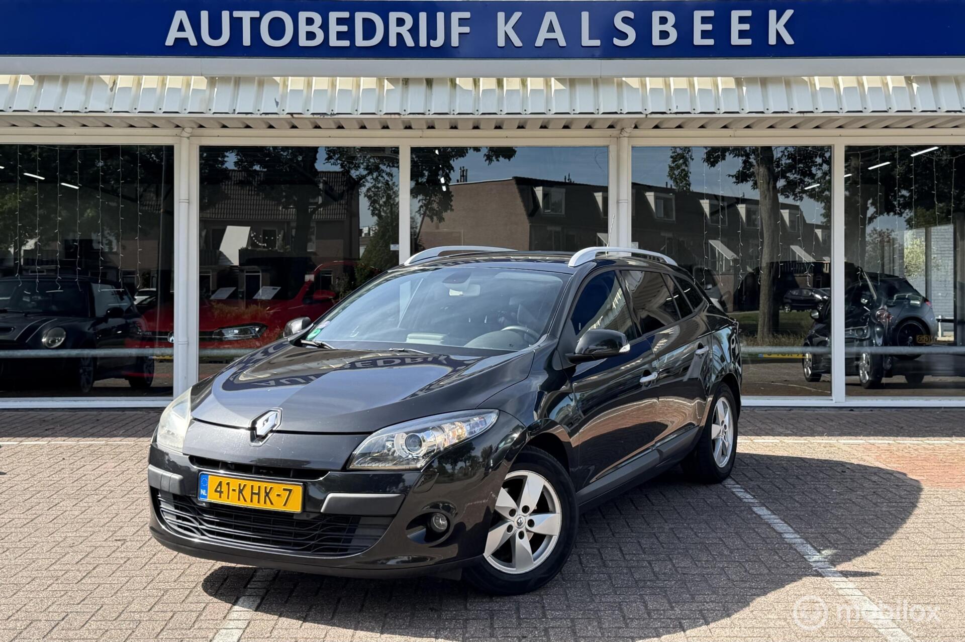 Foto van RENAULT MEGANE