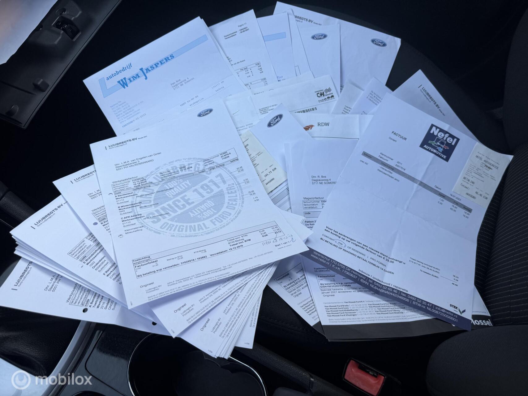 Foto van Ford Mondeo