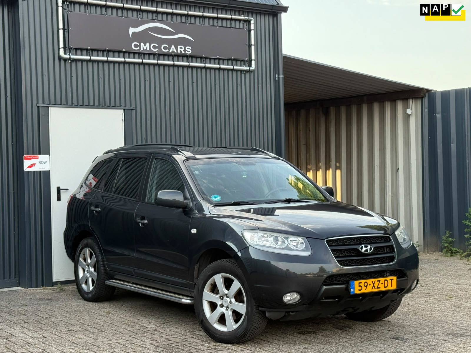 Foto van HYUNDAI SANTA FE
