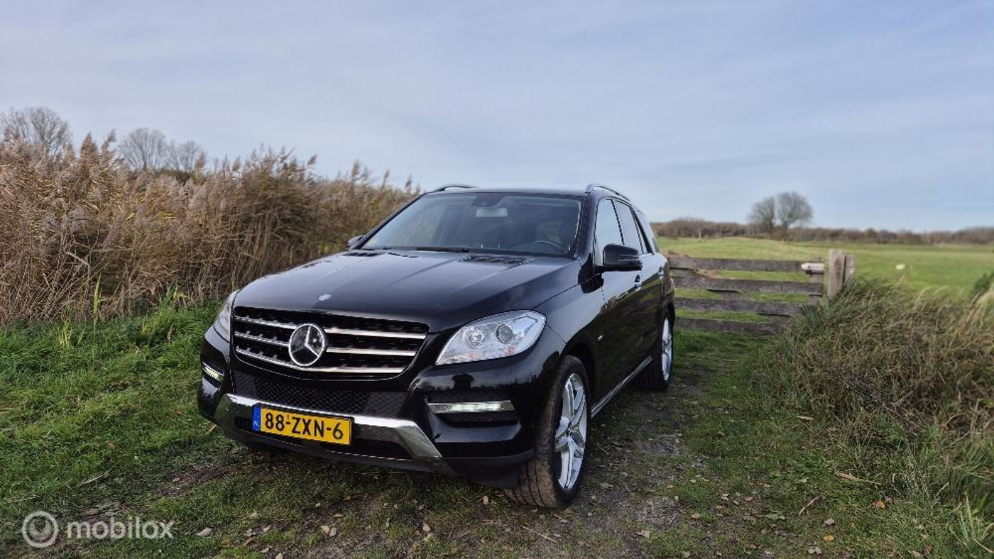 Foto van Mercedes-Benz ML 350 4Matic