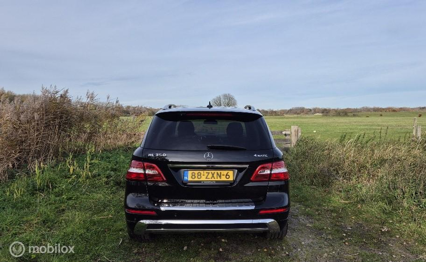Foto van Mercedes-Benz ML 350 4Matic