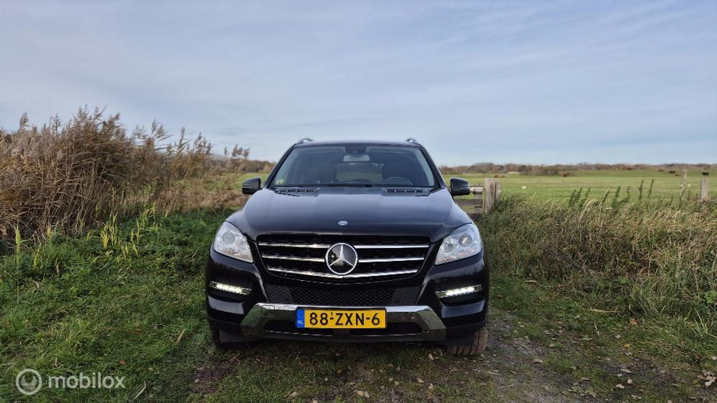 Foto van Mercedes-Benz ML 350 4Matic