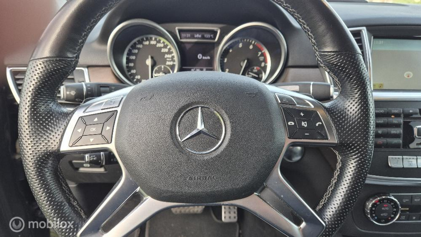 Foto van Mercedes-Benz ML 350 4Matic